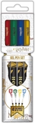 Set de pixuri gel colorate HARRY POTTER – set 4 buc