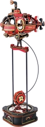RoboTime Submarin puzzle mecanic 3D cu pendul