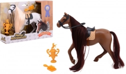 Căluț cu coamă de periat