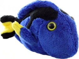 Pește chirurg colorat din pluș 17 cm