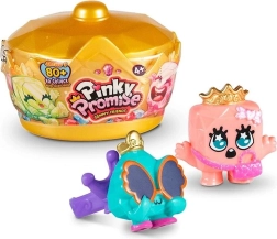 Figurine și inele Pinky Promise Gemmy Friends – surpriză în coroniță