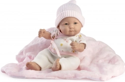 Păpușă bebeluș realistă cu corp integral din vinil 25 cm GUCA