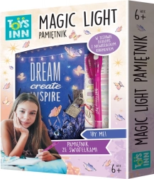 Jurnal Magic Light Dreams
