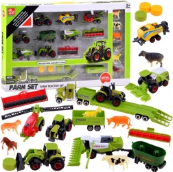 Set de tractoare și utilaje agricole