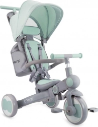 Tricicletă MoMi SOLIVIA verde