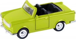 Model metalic TRABANT cabriolet 1:32 cu mecanism pull‑back