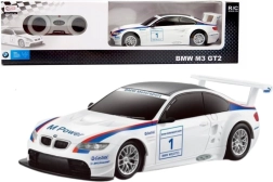 Mașină RC de curse 1:24 BMW M3 GT2 albă