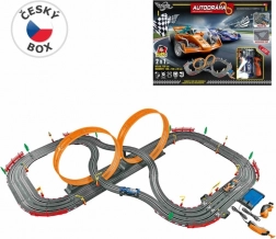 Pistă auto cu monoposturi 7,5 m