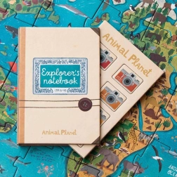 Londji Puzzle Planeta animalelor 70 piese