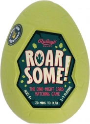 Joc de cărți Roar Some! Dino-Might