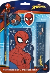 Set de rechizite școlare 5 piese cu motiv SPIDER-MAN