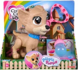 Cățeluș interactiv chihuahua care face bălți – CHI CHI LOVE Pii Pii Puppy