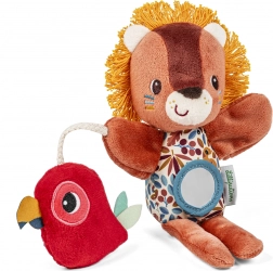 Lilliputiens - marionetă Leul Jack cu activități