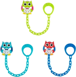 Canpol babies Lanț pentru suzetă BUFNIȚĂ