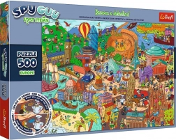 Puzzle 500 piese Spy Guy Lost Items Europa