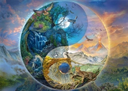 Puzzle Lumea Montană 1000 piese SCHMIDT