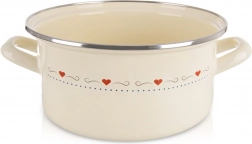 Oală emailată TONCA 24 cm, 4 l