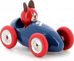 Vilac mașinuță de curse din lemn câinele Lucien