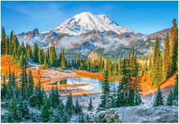 Puzzle parcul național mount rainier 1000 piese