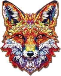 2Kids Toys puzzle din lemn Vulpe