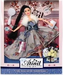 Anbibi păpușă florală Andrejka 28 cm
