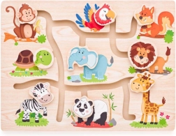 Puzzle glisant Animale fantastice