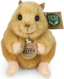 Hârtie de pluș hamster auriu 16 cm eco‑friendly Rappa