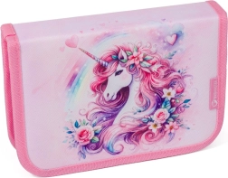Bagmaster Beta penar școlar cu două clapete, unicorn