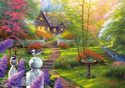 Puzzle Castorland Grădina secretă 500 piese