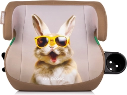 Înălțător auto i-Size 125–150 cm Chipolino Go Boost Rabbit