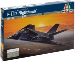 Model avion din plastic F-117A Stealth pentru asamblare