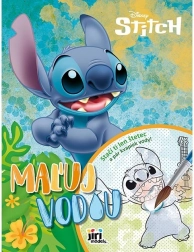 Pictură cu apă A4 Lilo & Stitch