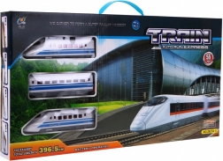 Mare cale ferată electrică cu accesorii pentru copii 3+