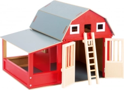 Small Foot șură din lemn Alabama