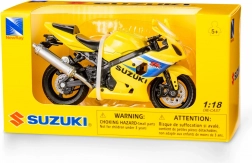 Motocicletă SUZUKI GSX-R600 scară 1:18