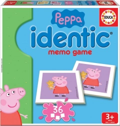 EDUCA Pexeso Purcelușul Peppa