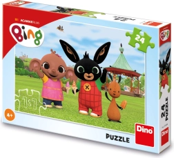Puzzle BING la înghețată, 24 piese