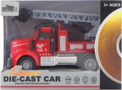 Mașină de pompieri metalică