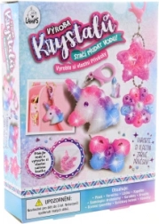 Confecționarea pandantivelor cristal – set creativ pentru copii