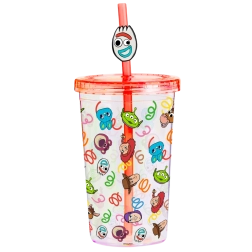 Cana pentru copii Toy Story cu pai