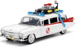mașinuță Ghostbusters ECTO-1 1:24 model metalic