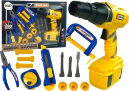 Set pentru Micul Meșter Bormașină cu Acumulator