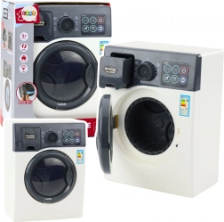 Mașină de spălat distractivă cu panou tactil și efecte luminoase pentru copii