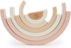 bieco curcubeu din lemn pliabil căprioară ella