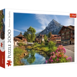 Puzzle TREFL 2000 piese – Alpii de vară