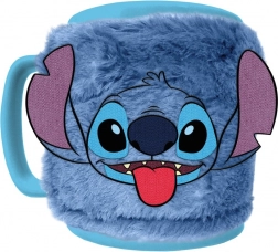 Cană Stitch cu husă de pluș detașabilă 440 ml