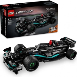 lego technic mercedes-amg f1 w14 e performance pull-back mașină de curse