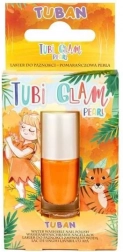 Tubi Glam lac de unghii – portocaliu sidefat
