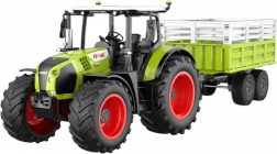 tractor RC Claas Arion 660 cu remorcă basculantă 1:24