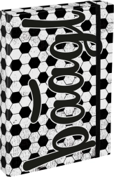 Mapă pentru caiete școlare A4 Jumbo Goal